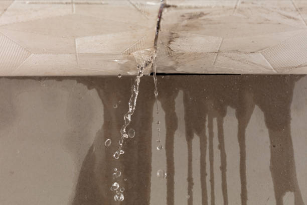 Professional Flood Damage Cleanup technician working in Kittitas, WA